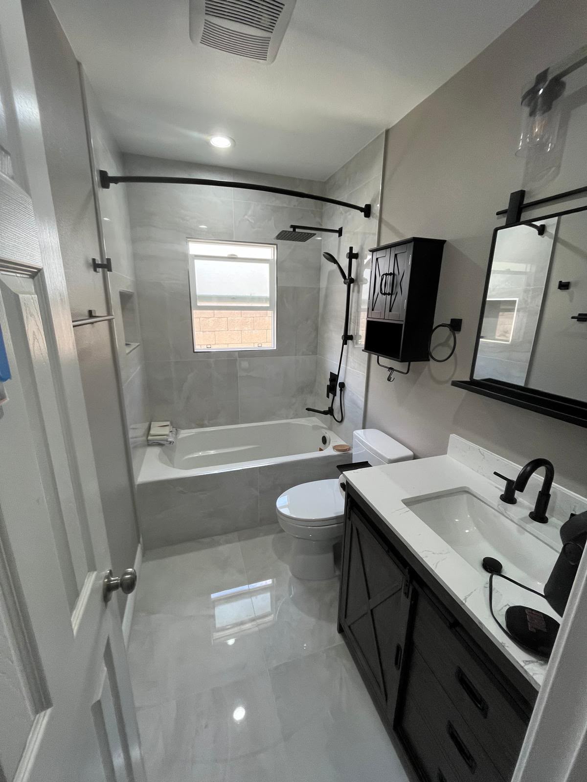 Covina Bathroom Remodel after, photo 2